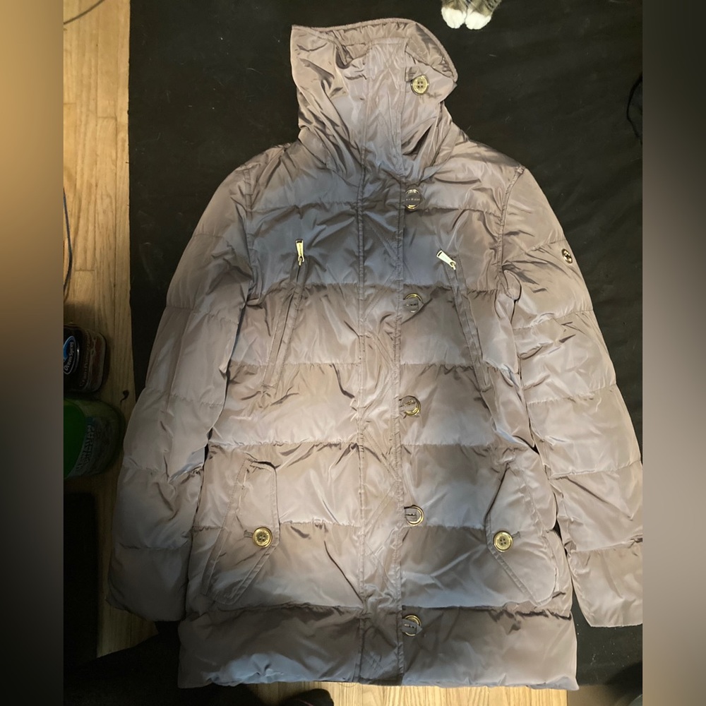 Michael Kors Winter Puffer Coat (missing fur trim)